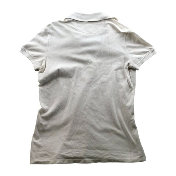 Converse One Star Women Polo Shirt Large Short Sleeve Casual Classic Embroidered - Picture 2 of 15